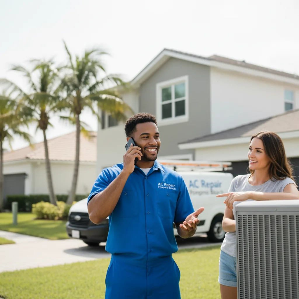 AC Repair Pompano Beach customer support in Box Elder